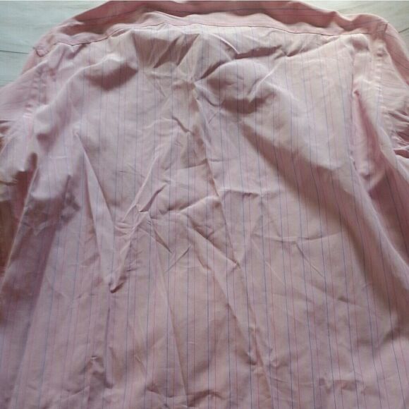 Marco Valentino pink Button up Shirt size 16' - Picture 4 of 4
